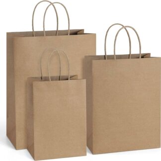 948 Bolsa Papel Handle 8x5x10 1/250 (peq) (678KFT)